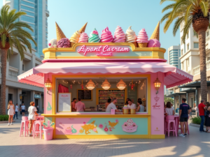 How to Open a Specialty Ice Cream Parlor in Dubai